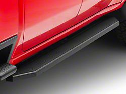 H-Style Running Boards; Black (20-26 Silverado 2500 HD Crew Cab)