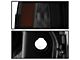 Halo Projector Headlightrs; Black Housing; Smoked Lens (07-14 Silverado 2500 HD)