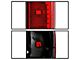 Halogen Tail Light; Chrome Housing; Red Clear Lens; Passenger Side (20-21 Silverado 2500 HD w/ Factory Halogen Tail Lights)