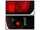 Halogen Tail Light; Chrome Housing; Red Clear Lens; Passenger Side (20-21 Silverado 2500 HD w/ Factory Halogen Tail Lights)
