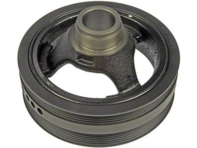 Harmonic Balancer Assembly; Direct Replacement (07-19 6.0L Silverado 2500 HD)