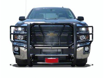 HD Grille Guard; Black (15-19 Silverado 2500 HD)