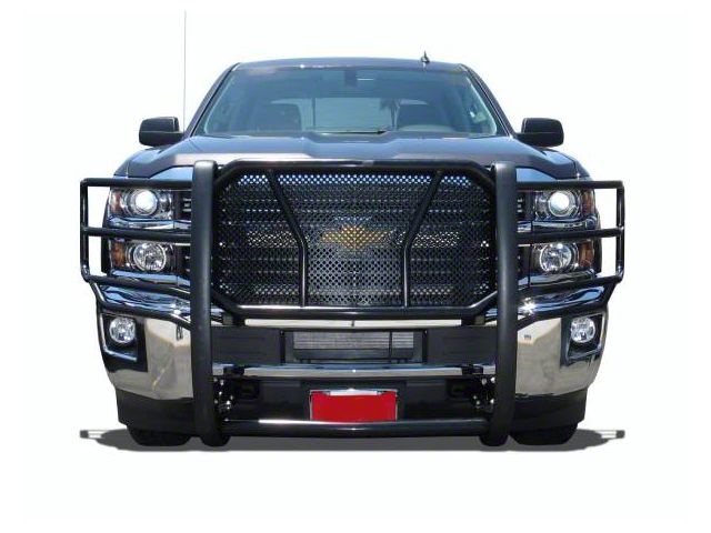 HD Grille Guard; Black (15-19 Silverado 2500 HD)