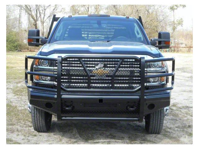 HD Replacement Front Bumper (15-19 Silverado 2500 HD)