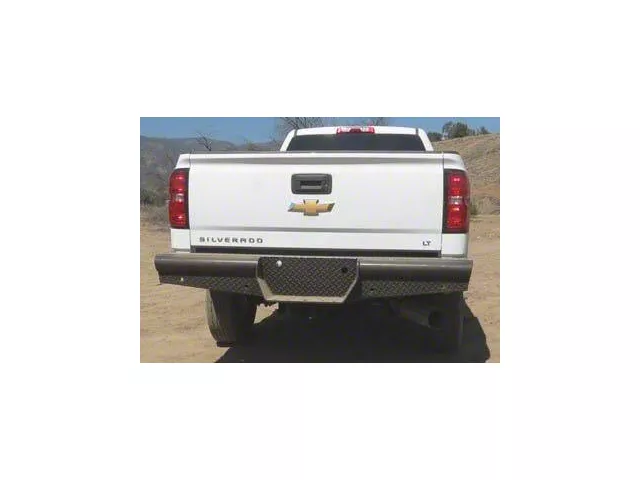 HD Replacement Rear Bumper (11-19 Silverado 2500 HD)