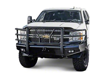 Westin HDX Bandit Front Bumper; Textured Black (11-14 Silverado 2500 HD)