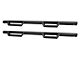 Westin HDX Drop Nerf Side Step Bars; Textured Black (07-19 Silverado 2500 HD Extended/Double Cab)