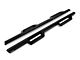 Westin HDX Drop Nerf Side Step Bars; Textured Black (07-19 Silverado 2500 HD Crew Cab)