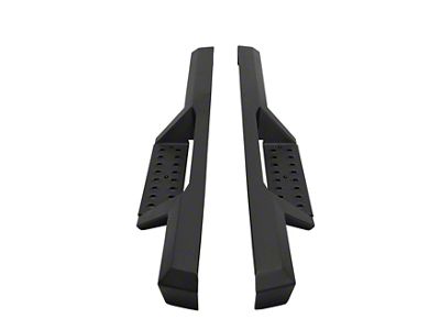Westin HDX Drop Nerf Side Step Bars; Textured Black (20-25 Silverado 2500 HD Regular Cab)
