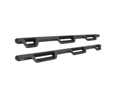 Westin HDX Drop Wheel-to-Wheel Nerf Side Step Bars; Textured Black (20-25 Silverado 2500 HD Crew Cab w/ 6.90-Foot Standard Box)