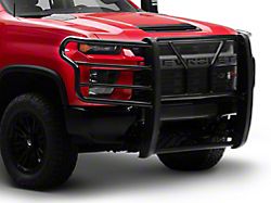 Westin HDX Grille Guard; Black (20-26 Silverado 2500 HD)