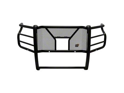 Westin HDX Grille Guard; Black (20-23 Silverado 2500 HD w/ Front Parking Sensors)