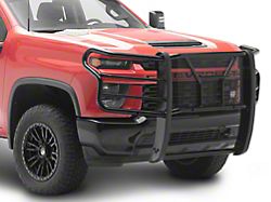 Westin HDX Grille Guard; Black (20-26 Silverado 2500 HD w/ Front Parking Sensors)