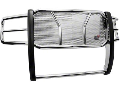 Westin HDX Grille Guard; Stainless Steel (15-19 Silverado 2500 HD)