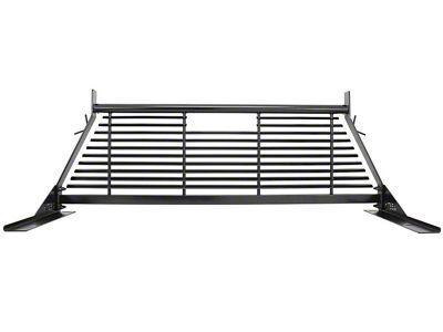 HDX Headache Rack; Black (07-19 Silverado 2500 HD)