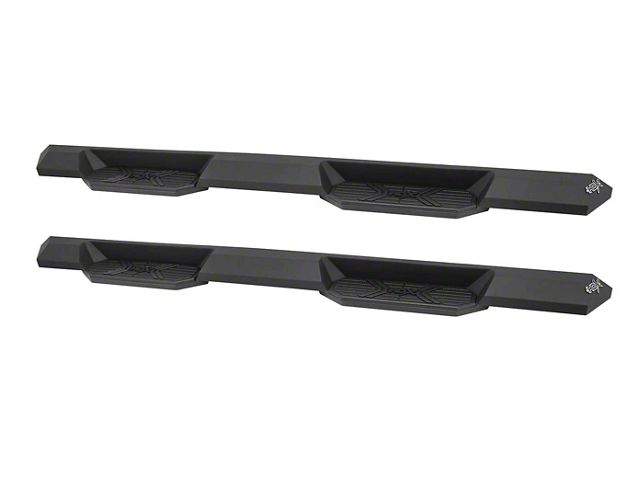 Westin HDX Xtreme Nerf Side Step Bars; Textured Black (07-19 Silverado 2500 HD Crew Cab)