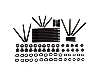 Head Stud Kit; 12-Point (01-03 6.0L Silverado 2500 HD)