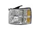 CAPA Replacement Headlight Assembly; Driver Side; Driver Side (07-14 Silverado 2500 HD)