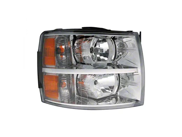 Replacement Headlight Combination Assembly; Passenger Side (07-14 Silverado 2500 HD)