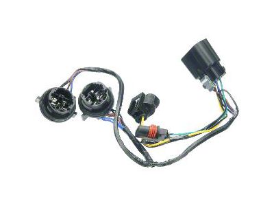 Headlight Wiring Harness with Sockets (07-13 Silverado 2500 HD)