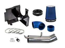 Heat Shield Cold Air Intake with Blue Filter (01-06 6.0L Silverado 2500 HD)