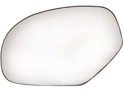 Heated Mirror Glass; Driver Side (07-14 Silverado 2500 HD)