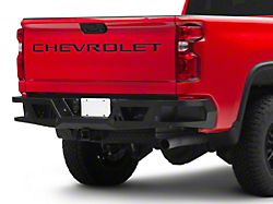 Heavy Duty Armour Rear Bumper (20-25 Silverado 2500 HD)