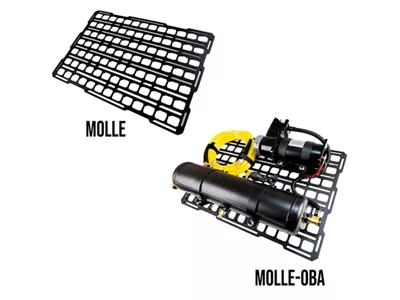 Heavy Duty OnBoard Air System with MOLLE Panel (Universal; Some Adaptation May Be Required)
