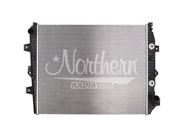 High Performance Plastic Tank Radiator (11-16 6.6L Duramax Silverado 2500 HD)