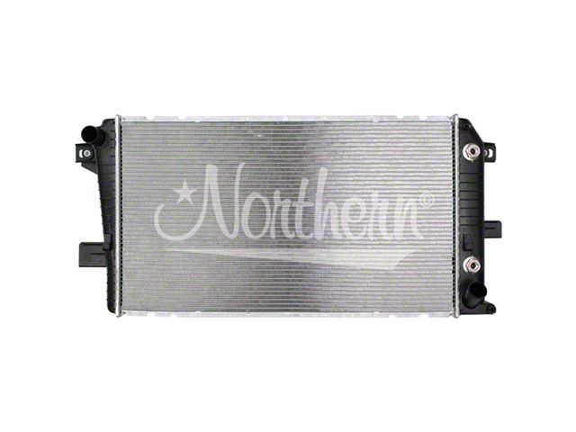 Silverado 2500 High Performance Plastic Tank Radiator (01-05 6.6L ...