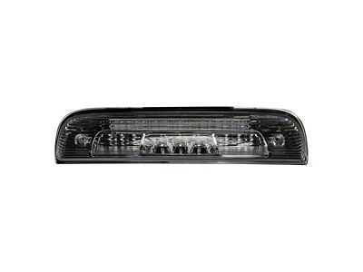 High Power LED Third Brake Light; Clear (15-19 Silverado 2500 HD)