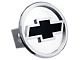 Chevrolet Class II Hitch Cover; Chrome (Universal; Some Adaptation May Be Required)