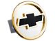 Chevrolet Class II Hitch Cover; Gold (Universal; Some Adaptation May Be Required)