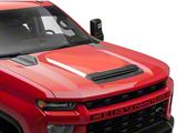 Hood Accent Trim; Stainless Steel (20-26 Silverado 2500 HD)