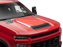 Hood Accent Trim; Stainless Steel (20-25 Silverado 2500 HD)