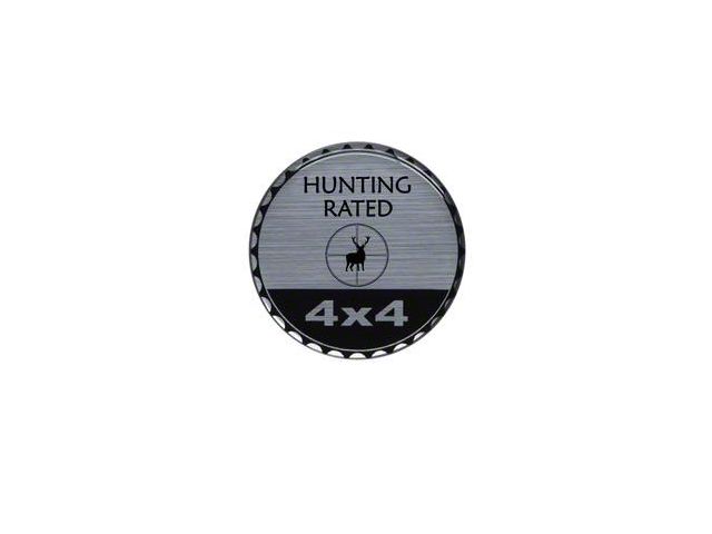 Hunting Rated Badge (Universal; Some Adaptation May Be Required)