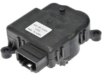 HVAC Air Door Actuator; Mode (15-19 Silverado 2500 HD)