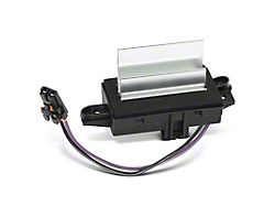 HVAC Blower Motor Resistor (01-06 Silverado 2500 HD w/ Automatic Temperature Control)