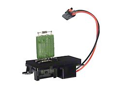 HVAC Blower Motor Resistor (01-06 Silverado 2500 HD w/ 2- Hole Mounting Flange, Manual Temperature Control & Rear A/C)