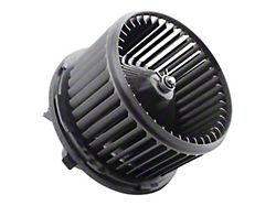 HVAC Heater Blower Motor with Fan Cage (03-06 Silverado 2500 HD w/ Bolt-In Flange Mount)