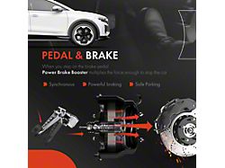 Hydraulic Power Brake Booster (15-19 Silverado 2500 HD)