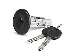 Ignition Lock Cylinder with 2 Keys (03-06 Silverado 2500 HD w/o Winged Bezel)
