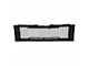 Impulse Upper Replacement Grille with Amber LED Lights; Matte Black (07-10 Silverado 2500 HD)