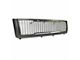 Impulse Upper Replacement Grille with Amber LED Lights; Matte Black (11-14 Silverado 2500 HD)
