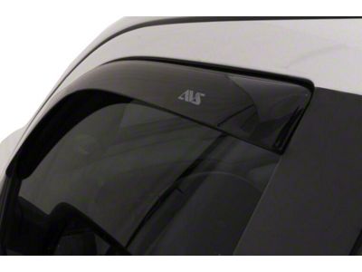 In-Channel Ventvisor Window Deflectors; Front; Smoke (20-24 Silverado 2500 HD Regular Cab)