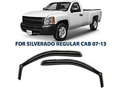 in-Channel Window Deflectors (07-14 Silverado 2500 HD Regular Cab)
