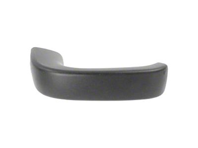 Replacement Interior Door Handle; Rear Driver Side (07-13 Silverado 2500 HD Extended Cab)