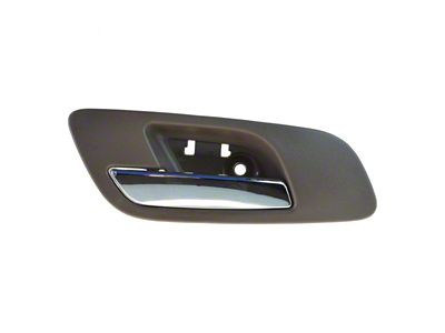 Interior Door Handle; Front Driver Side; Chrome and Cashmere (07-14 Silverado 2500 HD)
