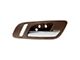 Interior Door Handle; Front Passenger Side; Chrome and Cashmere (07-14 Silverado 2500 HD)