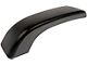 Interior Door Handle; Front and Rear Right; Paint to Match; Black; Lever Only; Plastic (07-14 Silverado 2500 HD Crew Cab)